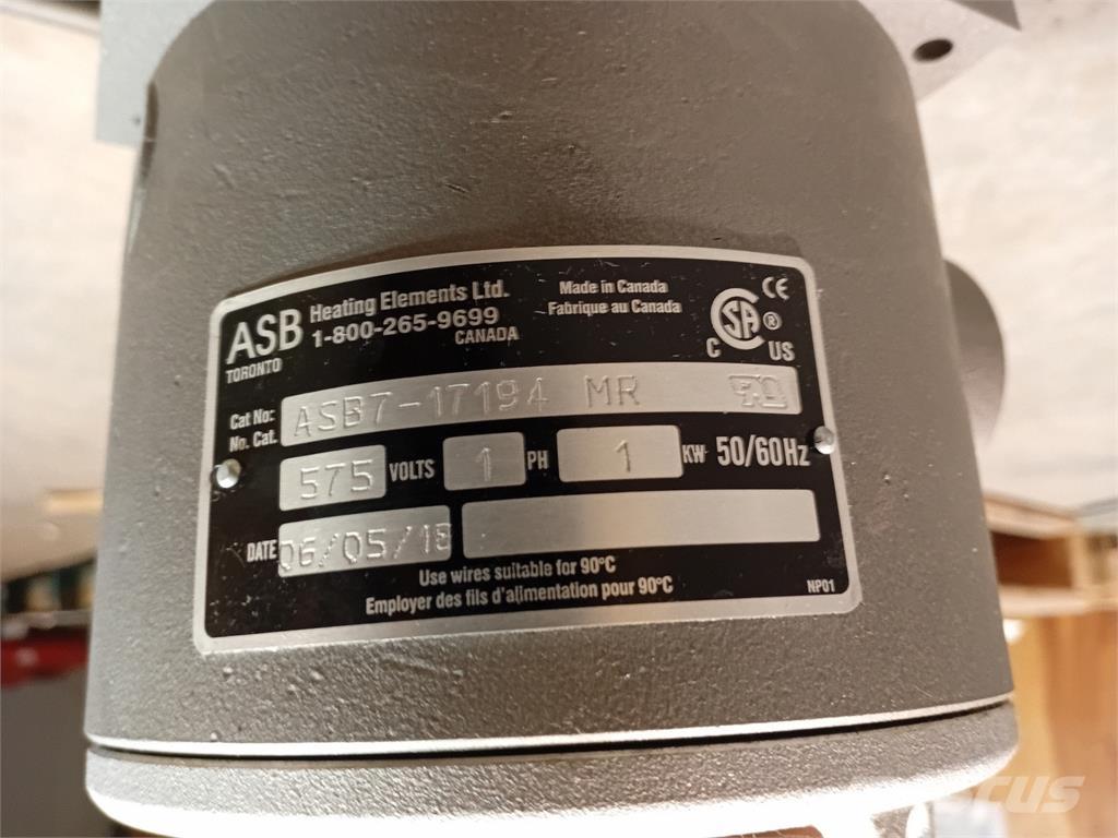  ASB7-17194 MR 加熱和解凍設備