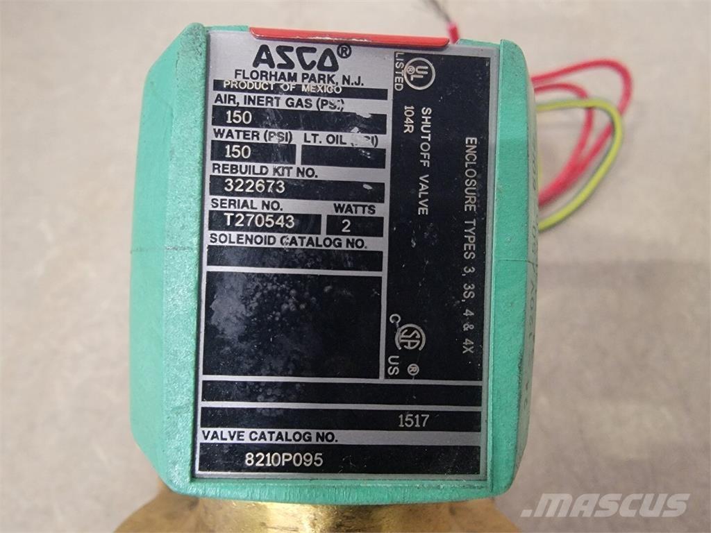 Asco 8210P095 其他