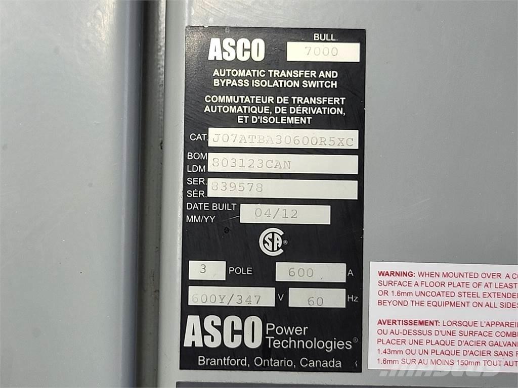 Asco J07ATBA30600R5XC 其他