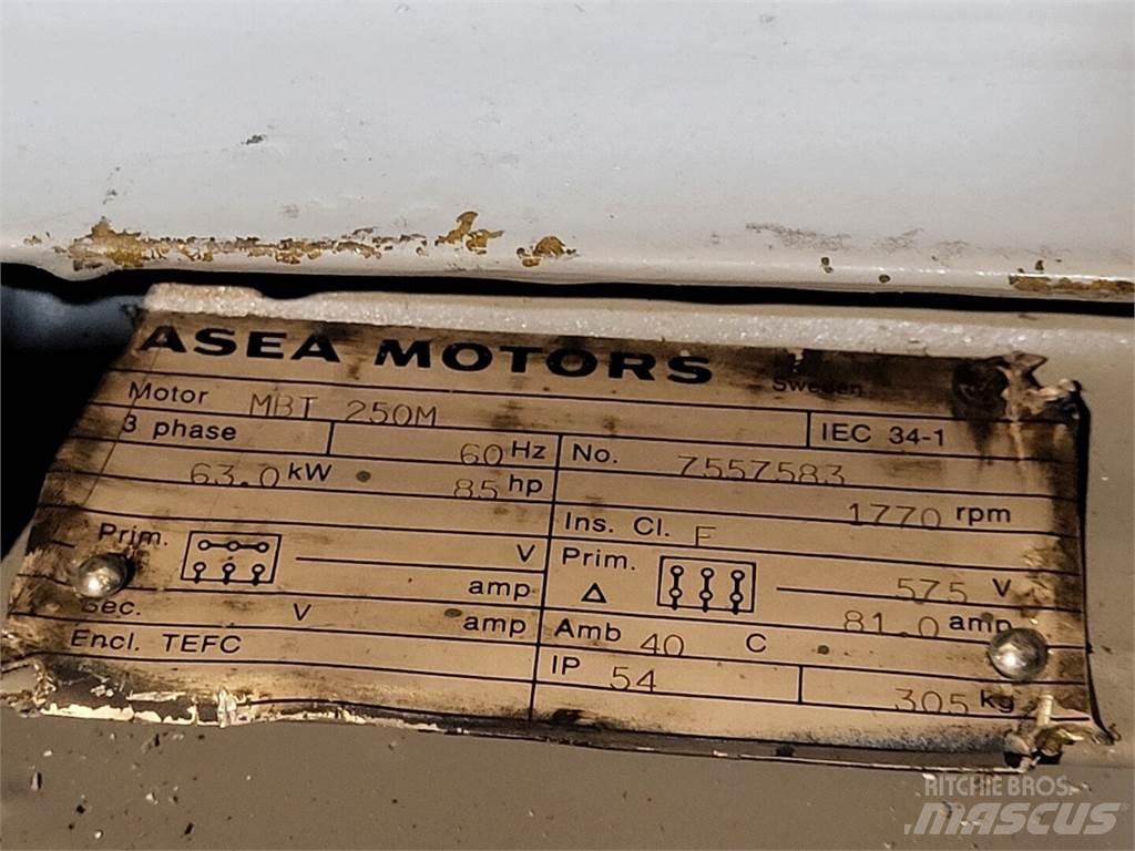 Asea MOTORS MBT250M 工業發動機