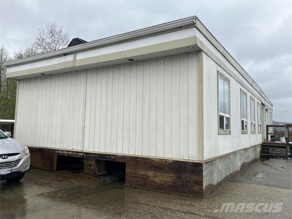 Atco 24’ x 60’ 鋼架建築