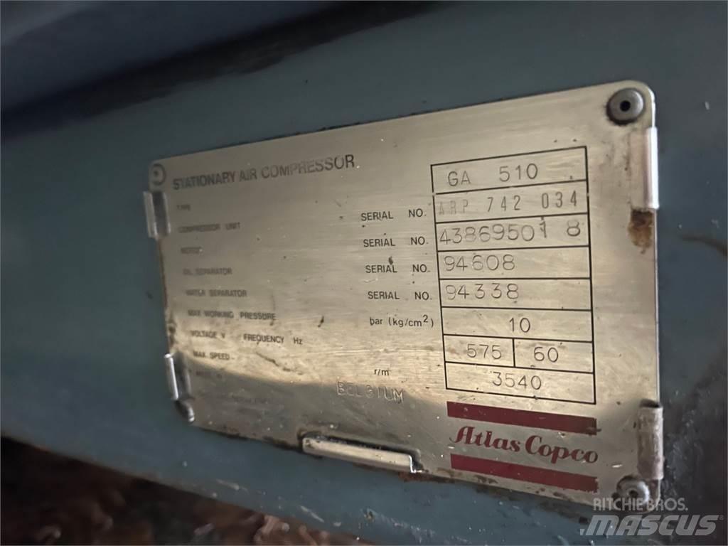 Atlas Copco GA 510 空氣壓縮機
