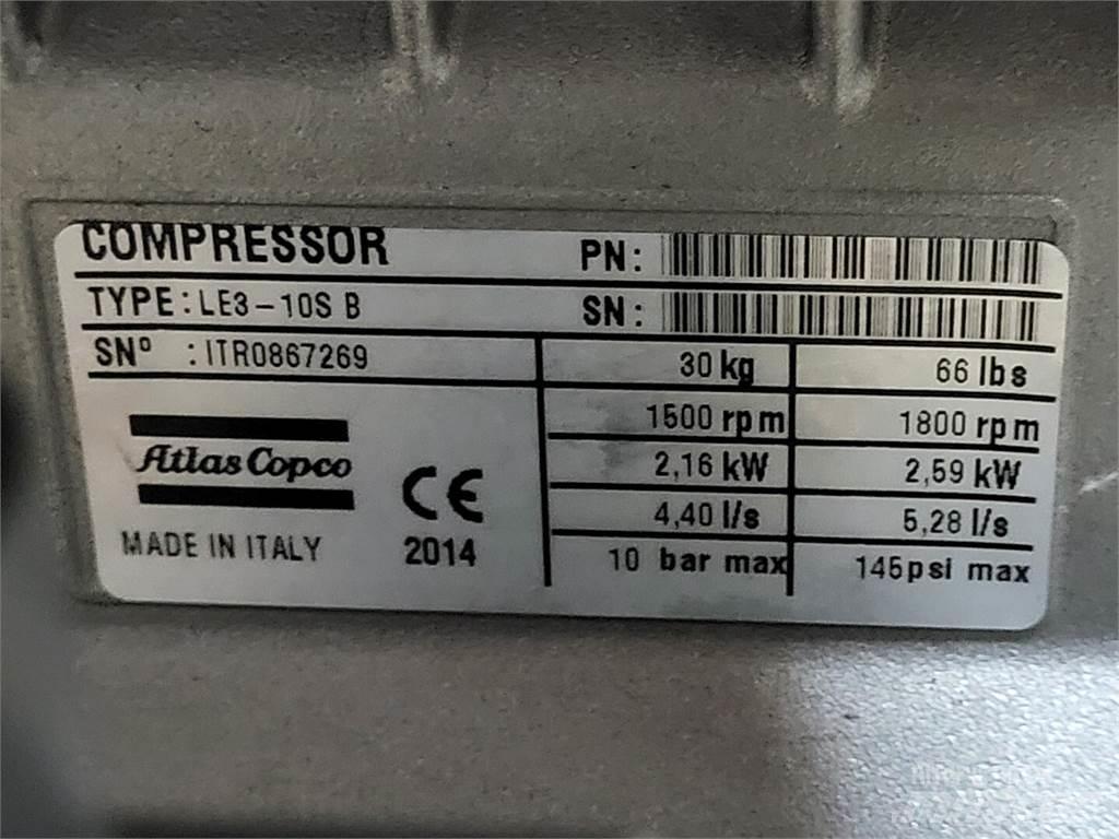 Atlas Copco LE3-10SB 空氣壓縮機