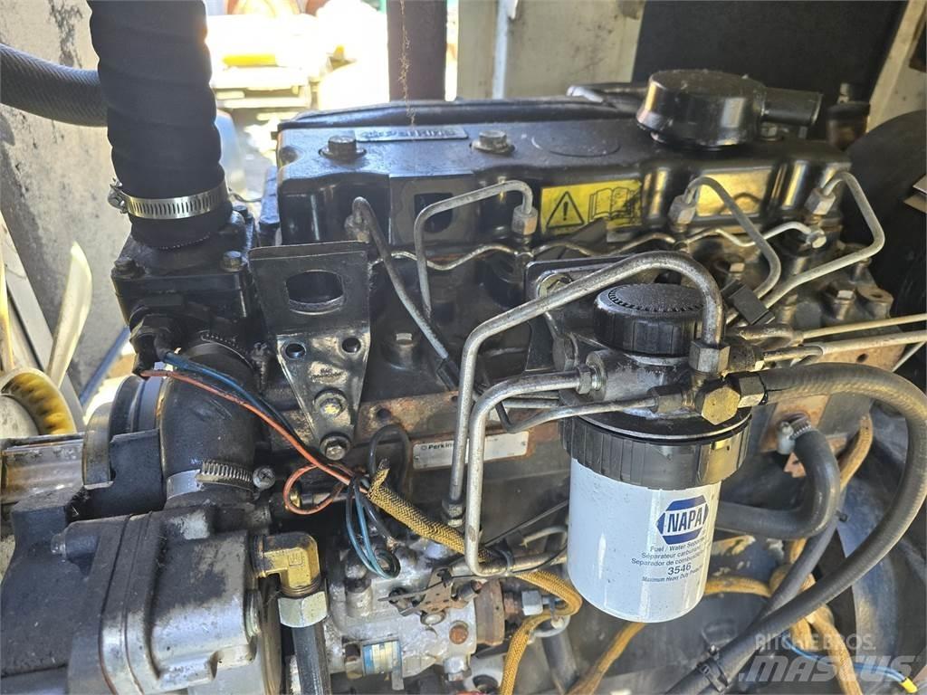 Atlas Copco QAS 58 引擎/發動機