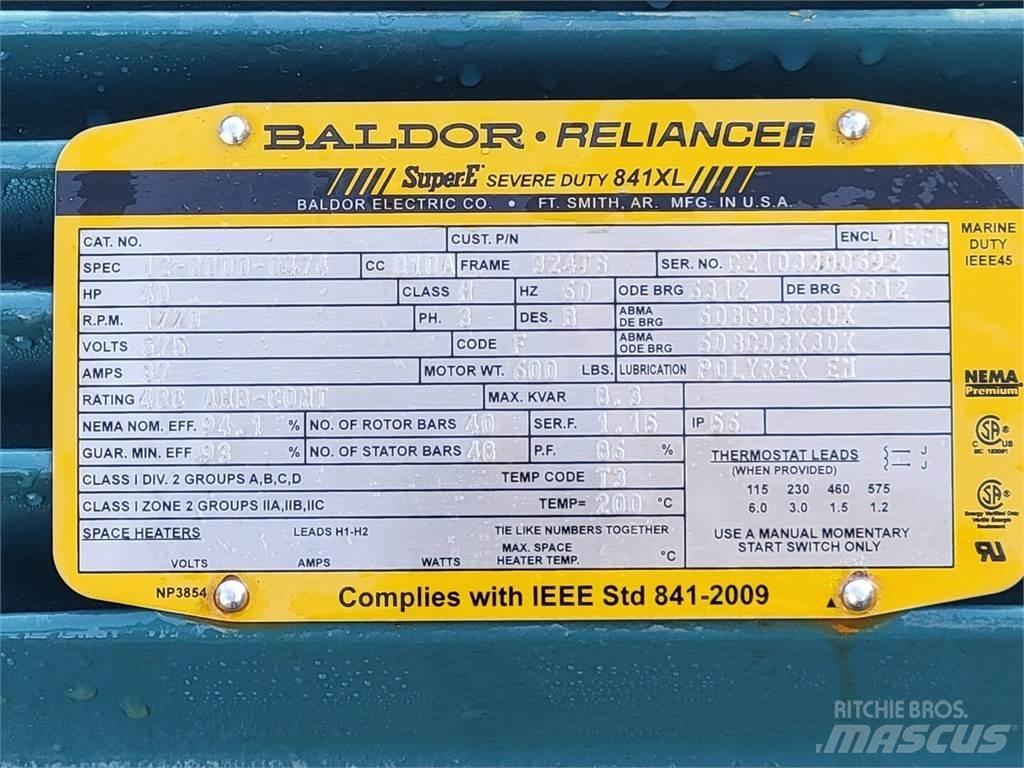 Baldor  工業發動機