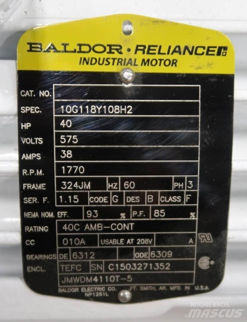 Baldor 10G118Y108H2 工業發動機