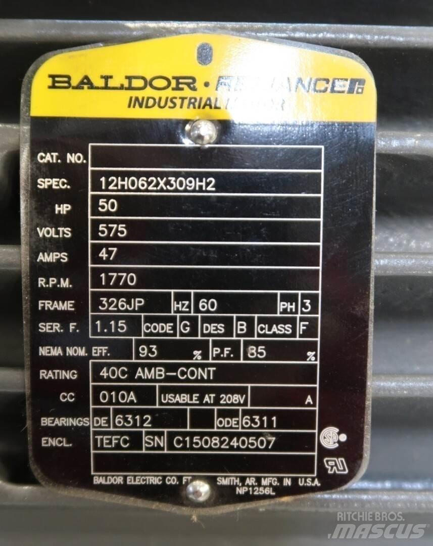 Baldor 12H062X309H2 工業發動機