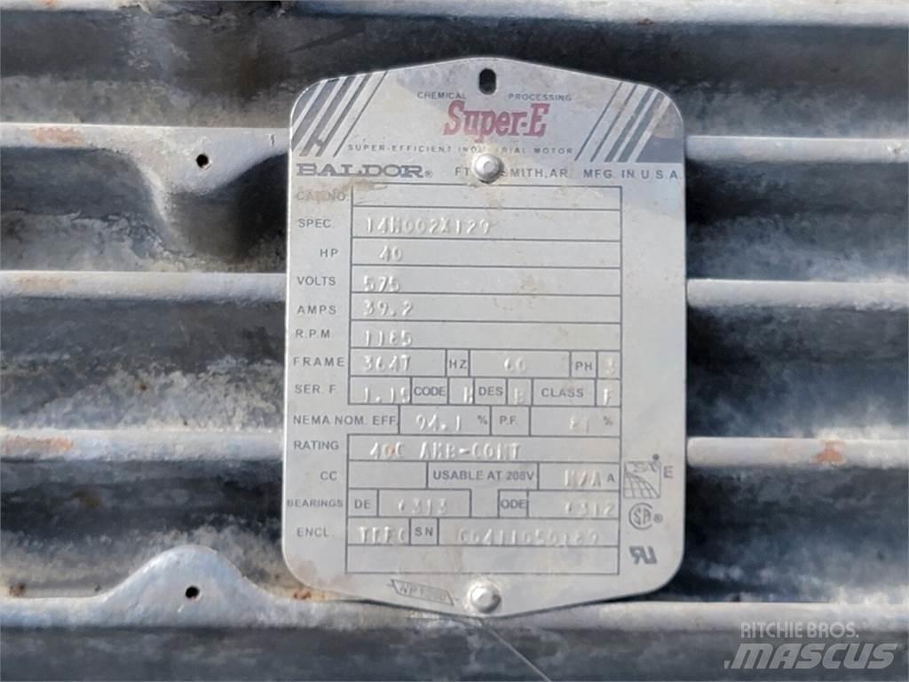 Baldor 14H002X129 工業發動機