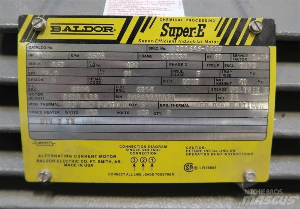 Baldor 20A646-0237 工業發動機