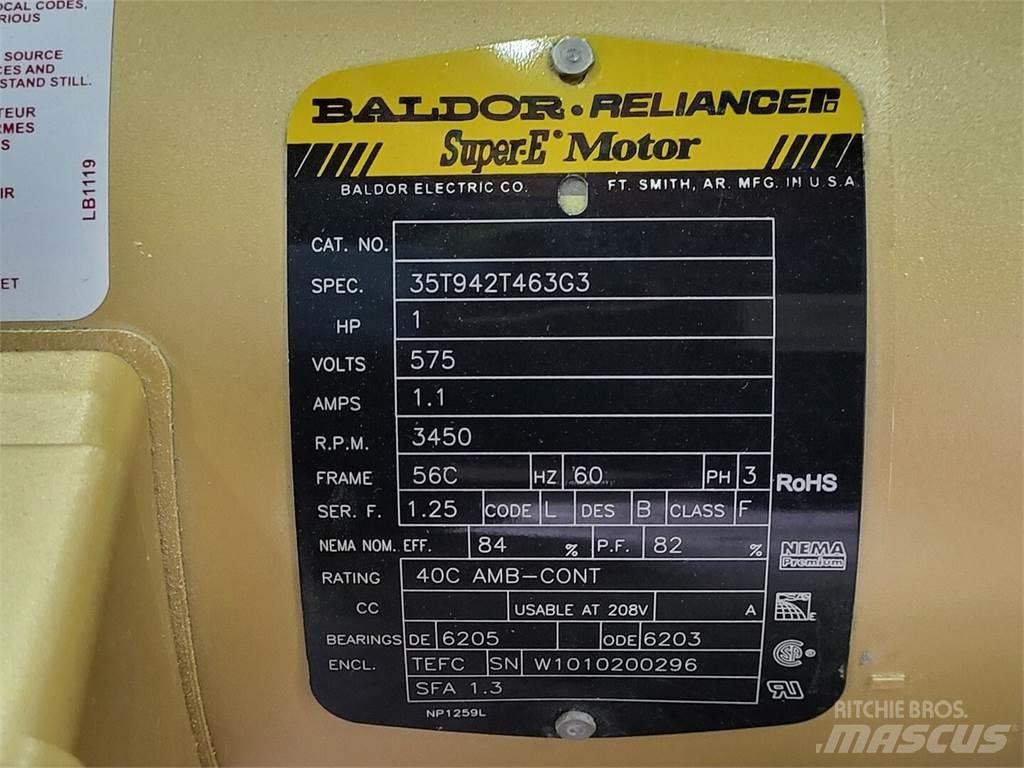 Baldor 35T942T463G3 工業發動機