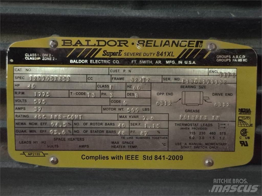 Baldor 841XL 工業發動機