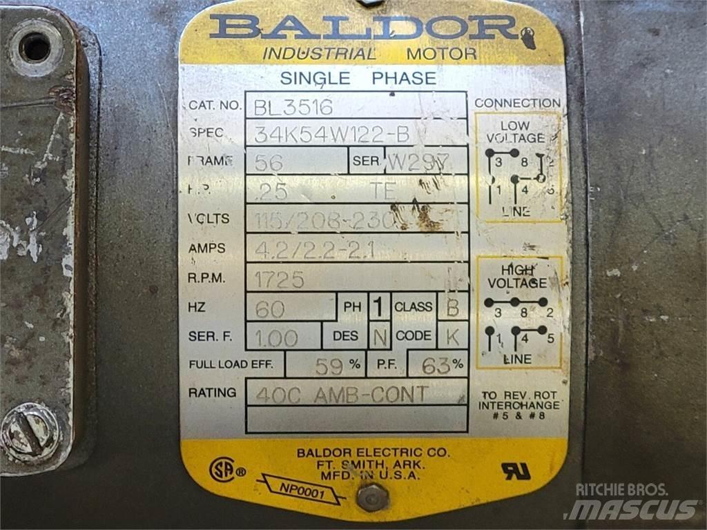 Baldor BL3516 工業發動機