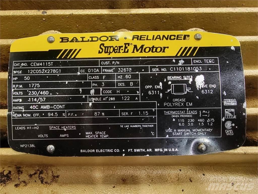 Baldor CEM4115T 工業發動機