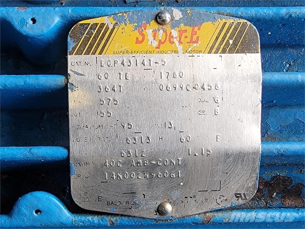 Baldor ECP4314T-5 工業發動機