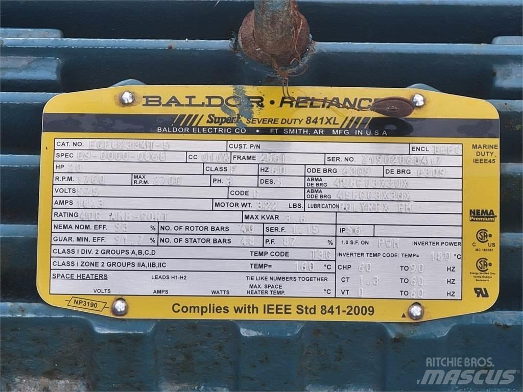 Baldor ECP82334T-5 工業發動機