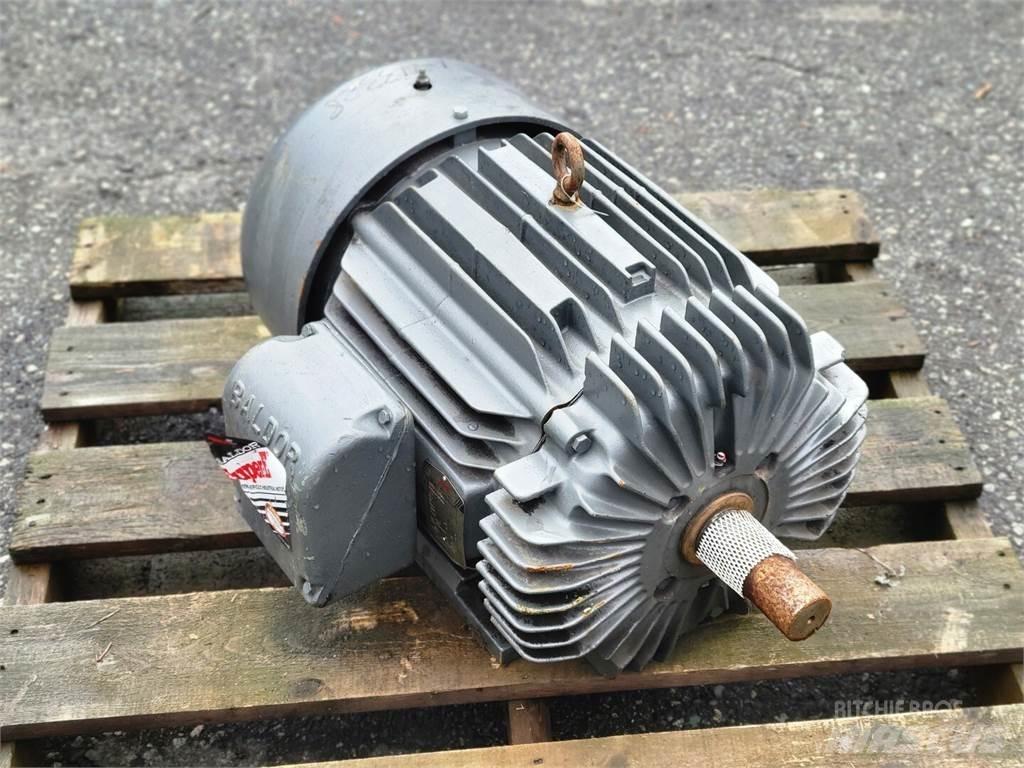 Baldor ECP84102T-4 工業發動機