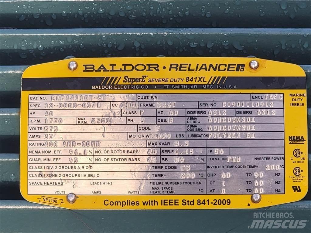 Baldor ECP84110T-5 工業發動機