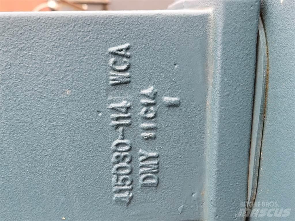 Baldor ECP84408T-5 工業發動機