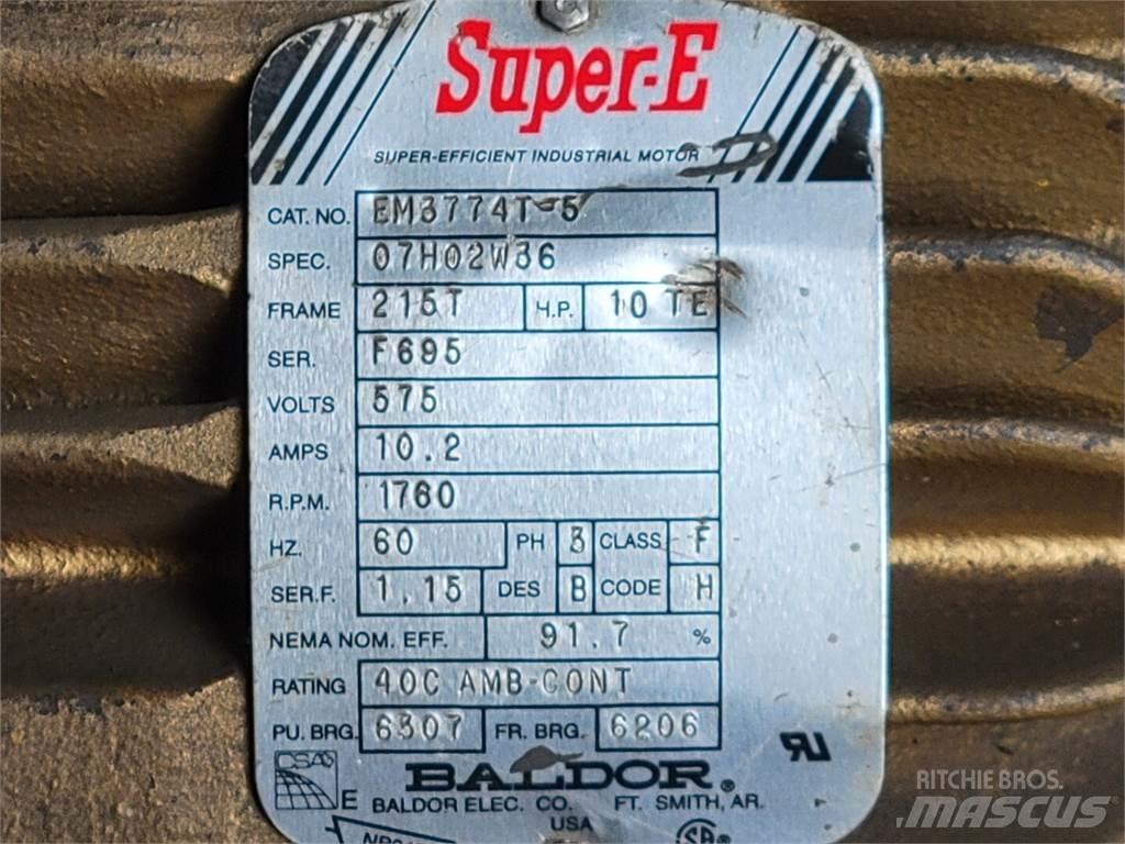 Baldor EM3774T-5 工業發動機