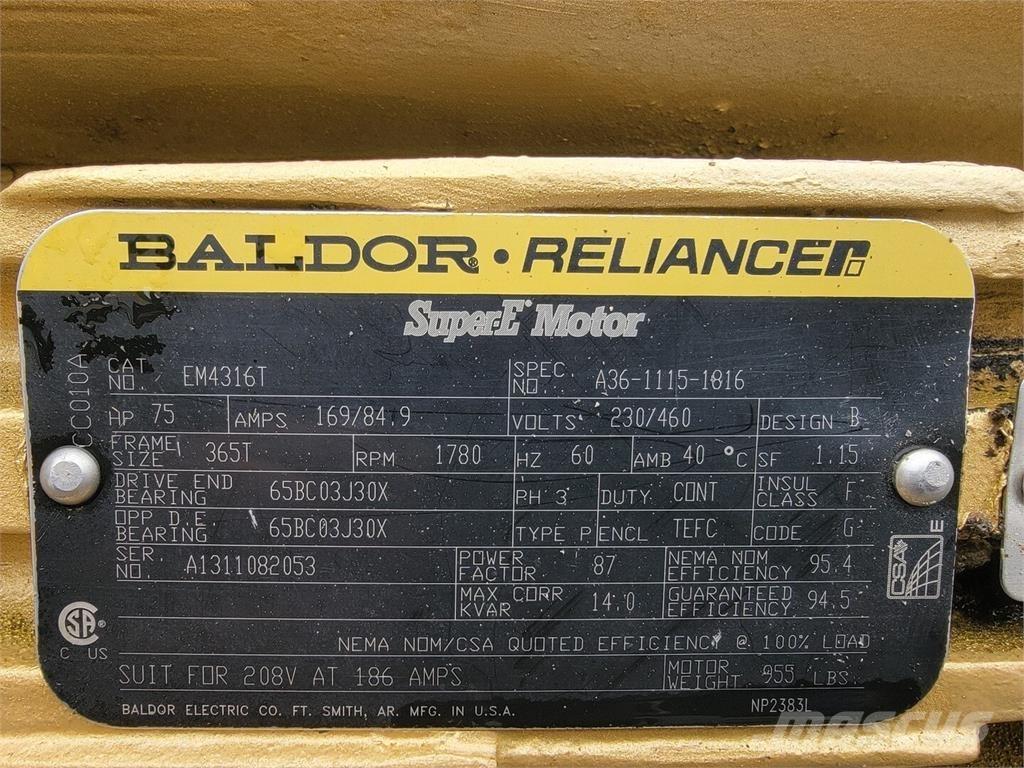 Baldor EM4316T 工業發動機