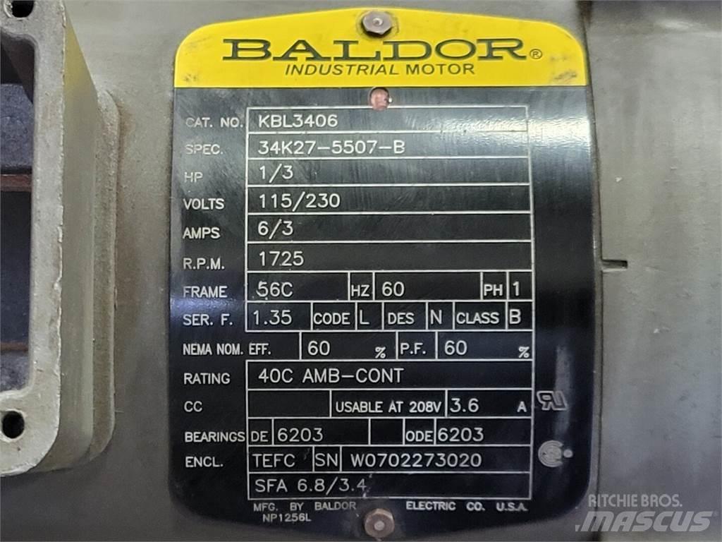 Baldor KBL3406 工業發動機