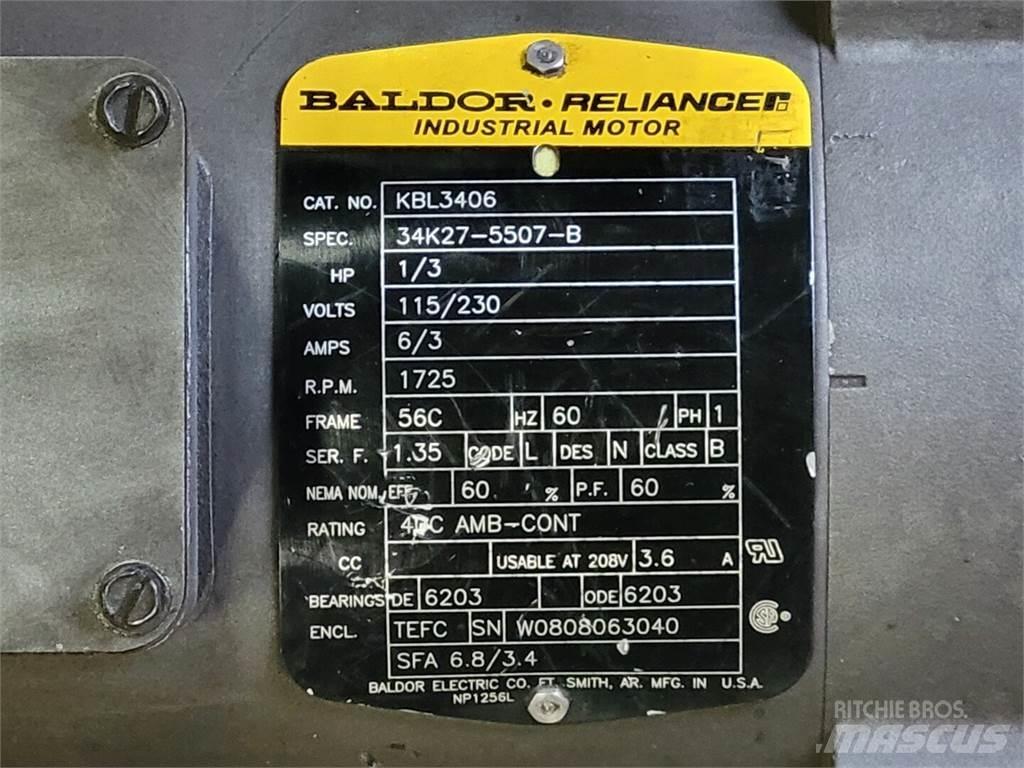 Baldor KBL3406 工業發動機