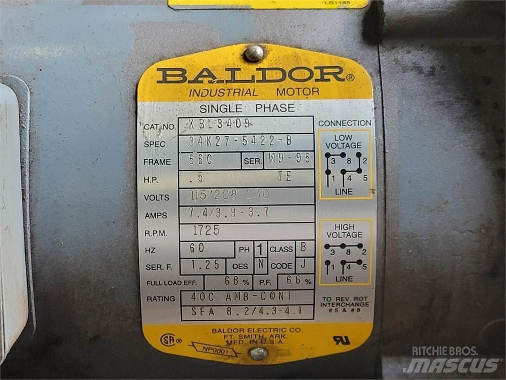 Baldor KBL3409 工業發動機