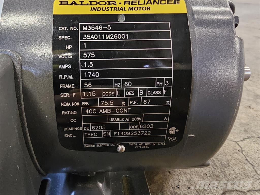 Baldor M3546-5 工業發動機
