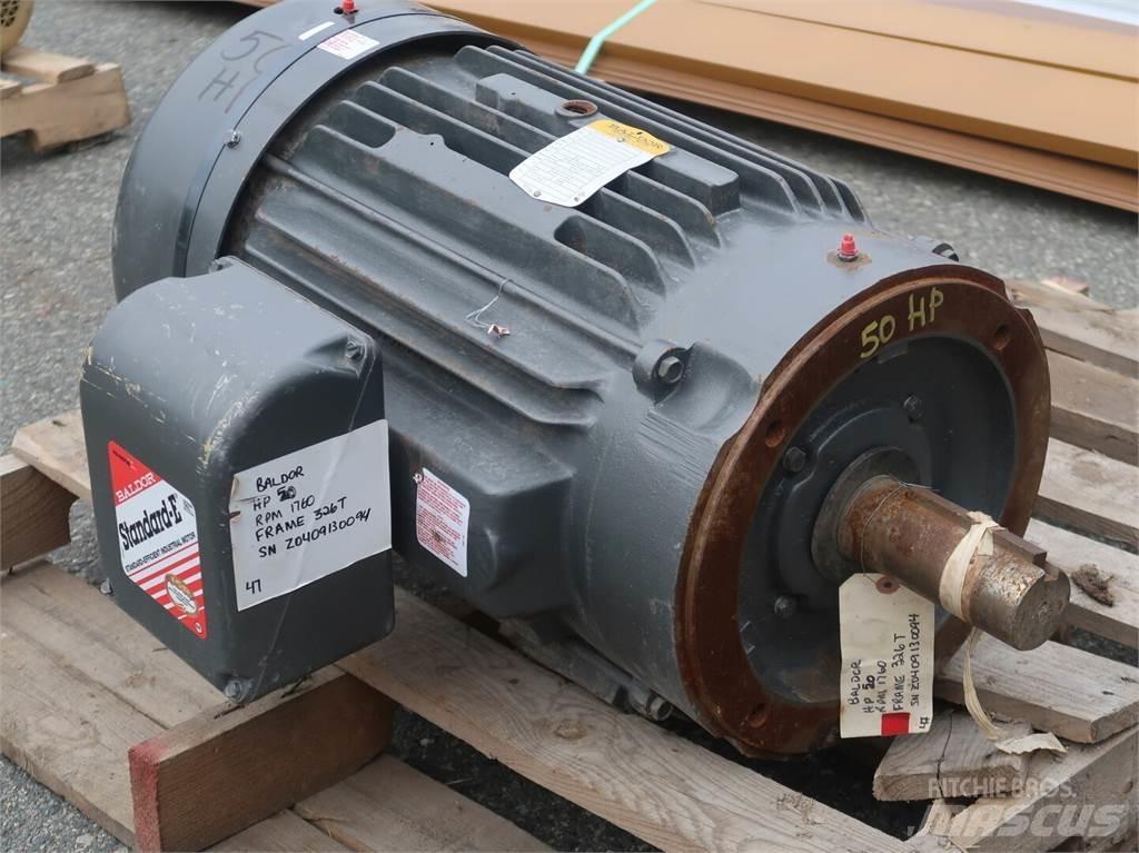 Baldor M4115T-5 工業發動機