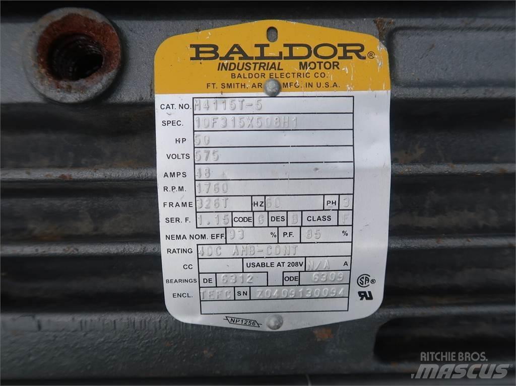 Baldor M4115T-5 工業發動機
