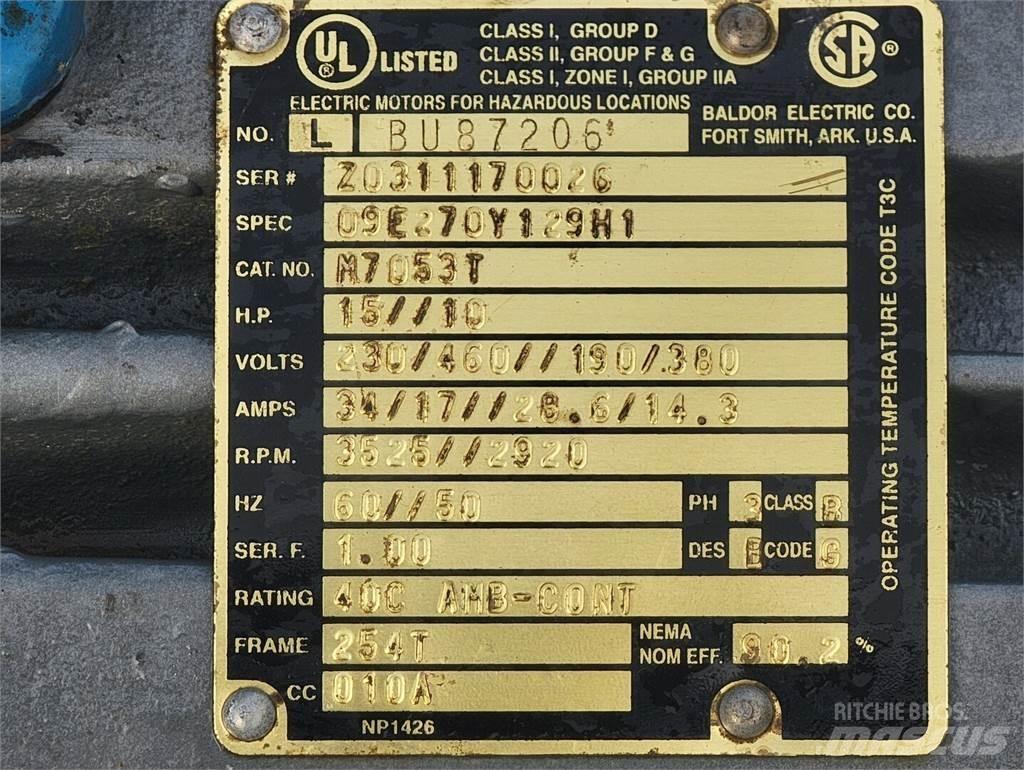 Baldor M7053T 工業發動機