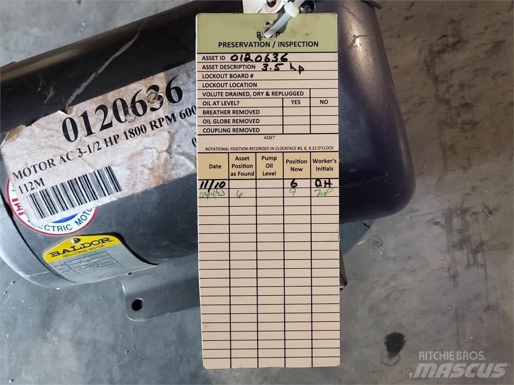 Baldor MM3615-5 工業發動機