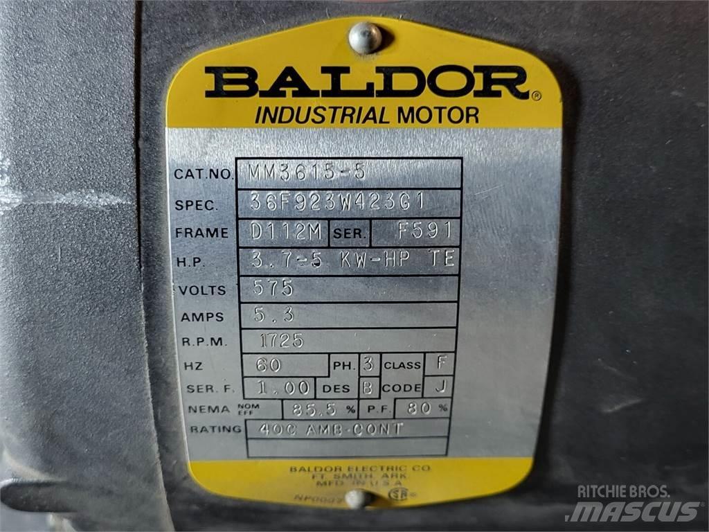 Baldor MM3615-5 工業發動機