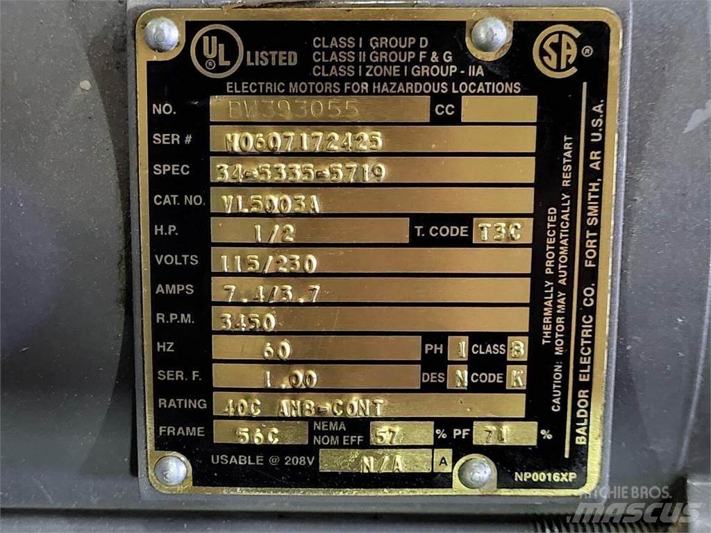 Baldor VL5003A 工業發動機