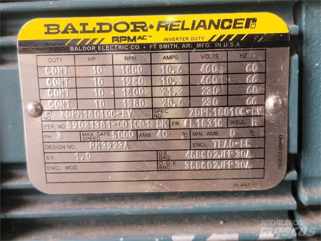 Baldor ZDPM18010C-BV 工業發動機