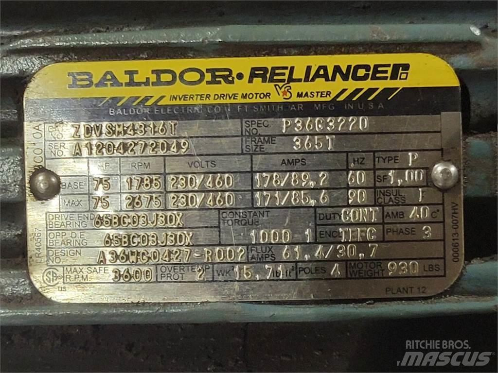 Baldor ZDVSM4316T 工業發動機