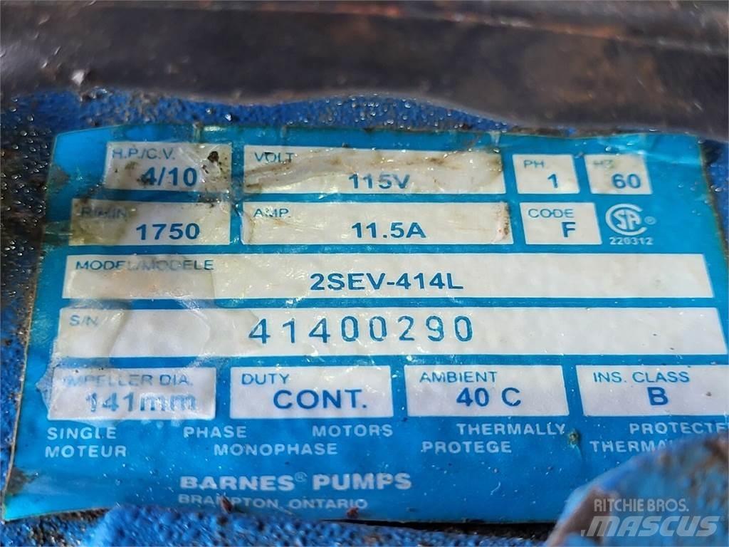  BARNES 2SEV-414L 水泵浦