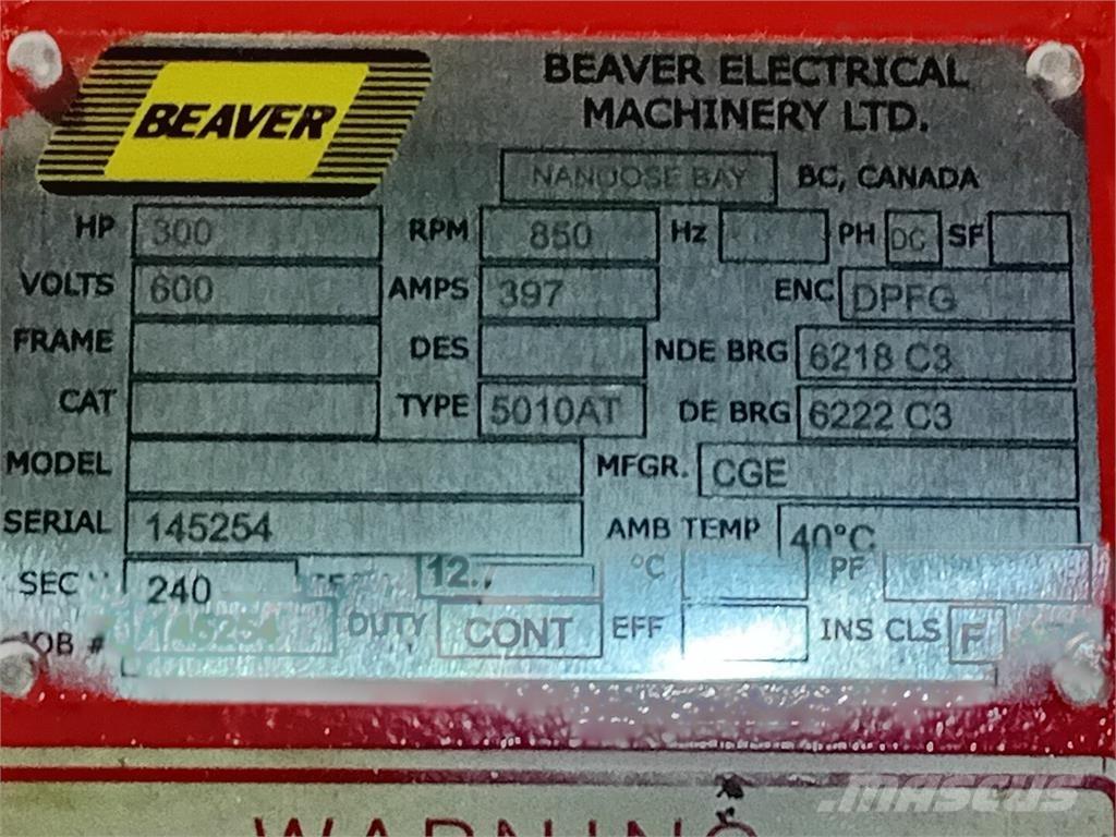  BEAVER 工業發動機