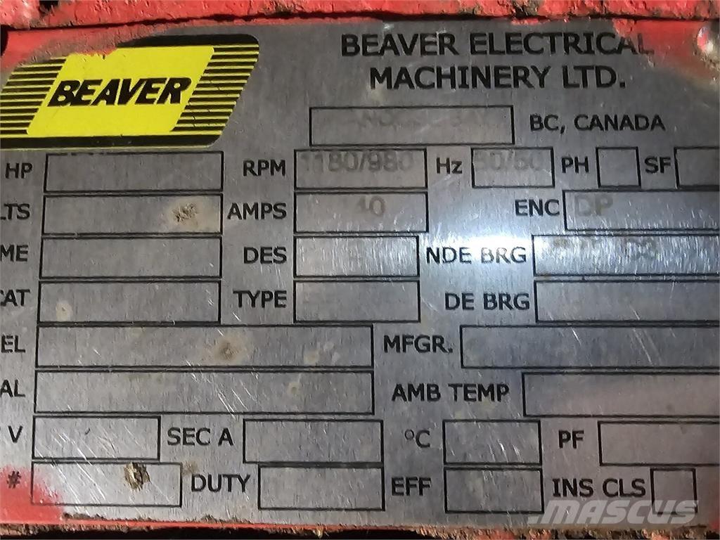  BEAVER 工業發動機