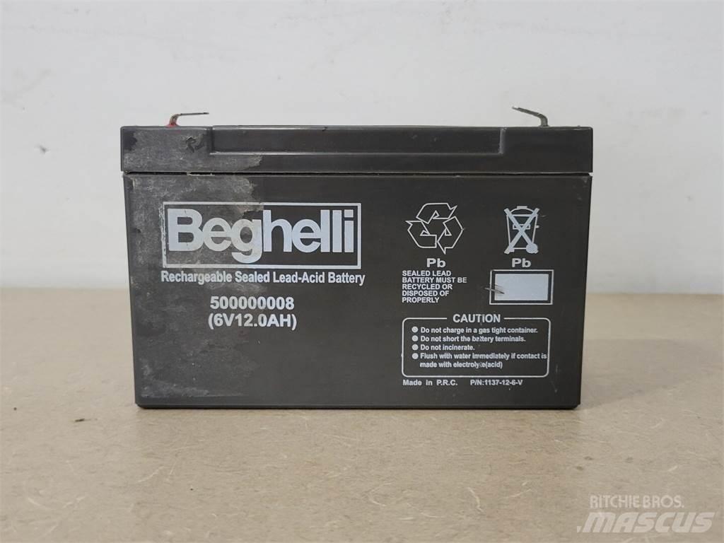 BEGHELLI 500000008 電池