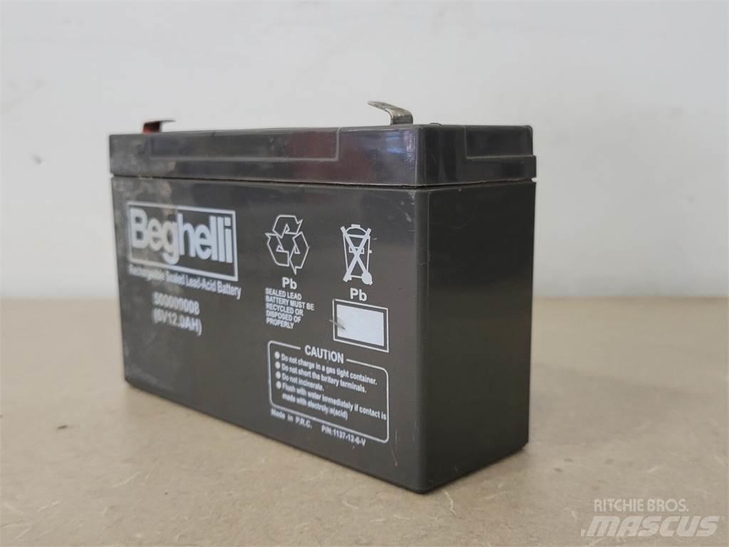  BEGHELLI 500000008 電池