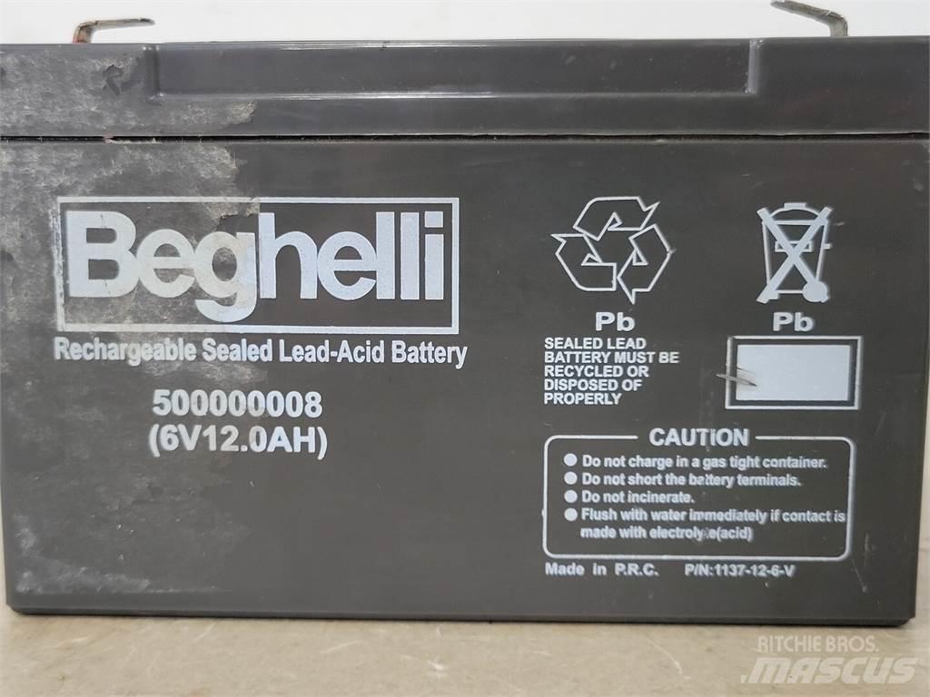  BEGHELLI 500000008 電池