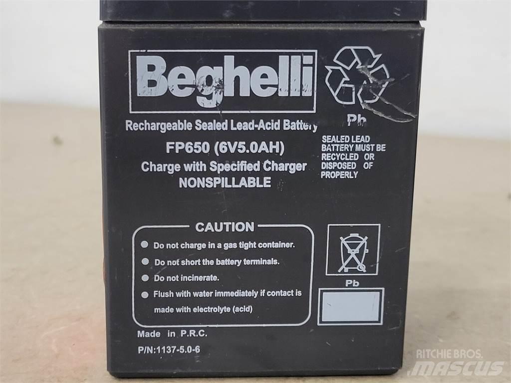  BEGHELLI FP650 電池