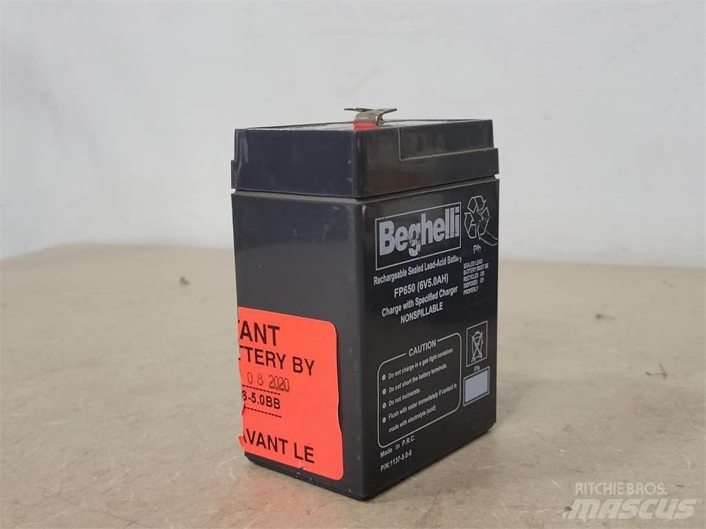  BEGHELLI FP650 電池
