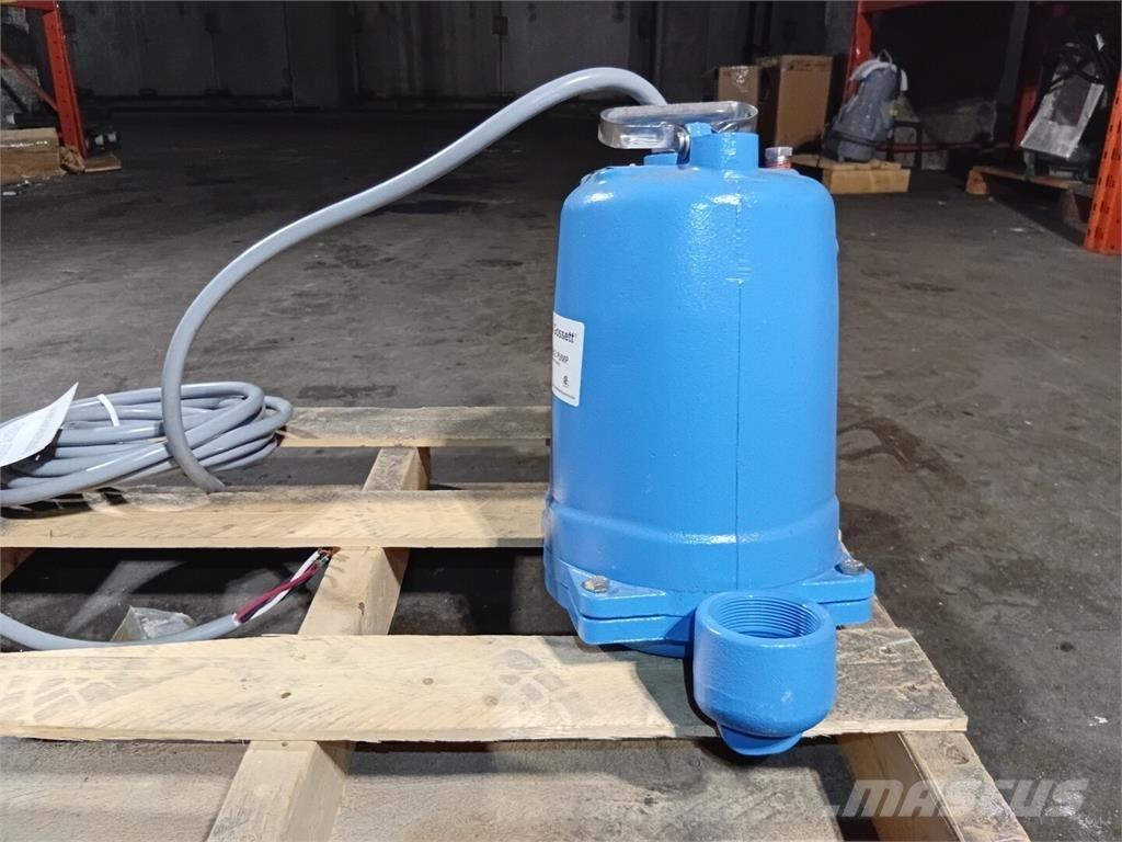Bell & GOSSETT 2EC0537 水泵浦