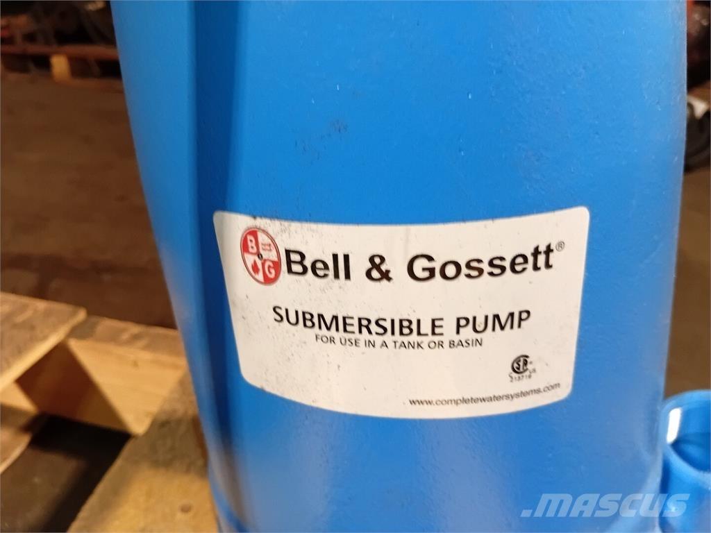Bell & GOSSETT 2EC0537 水泵浦