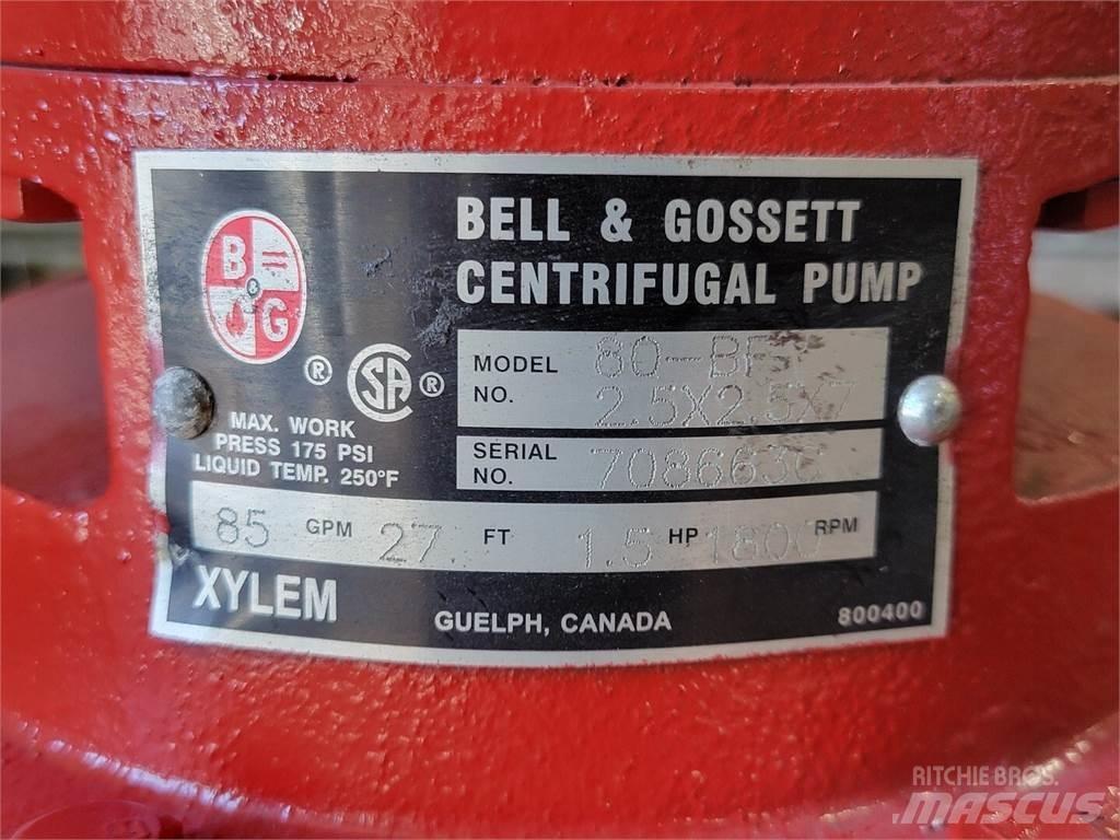 Bell & GOSSETT 80-BF 水泵浦