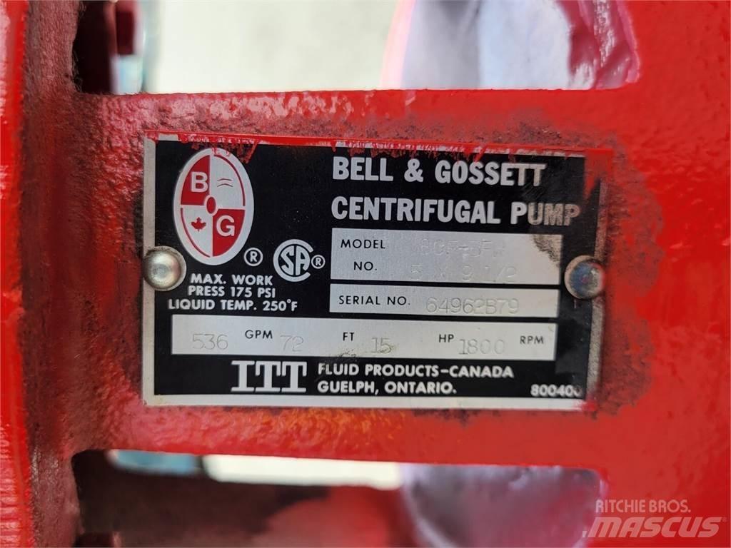 Bell & GOSSETT 80F-BFW 水泵浦