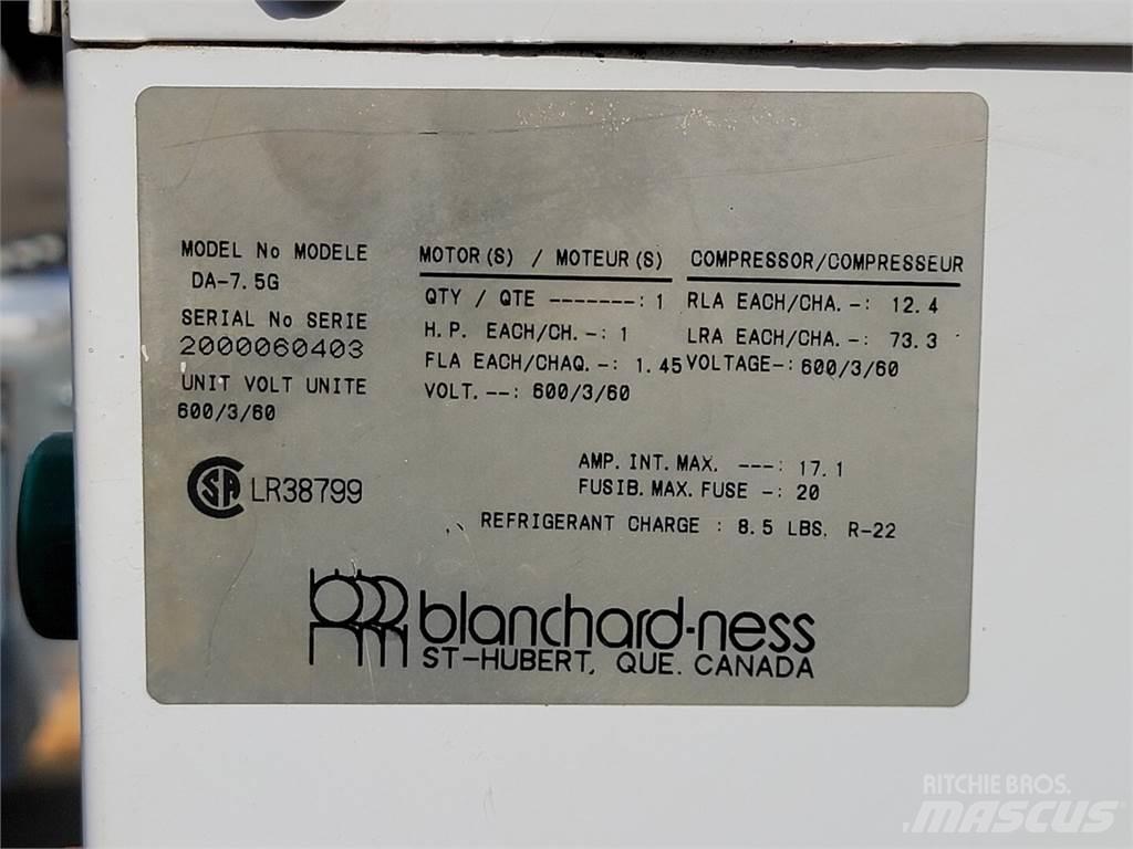 Blanchard DA-7.5G 壓縮空氣乾燥機