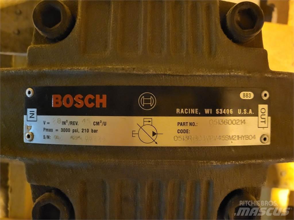 Bosch 0513600214 水泵浦